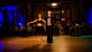 Strictly Ballroom Professional Dance: &#39;They Will Never Tear Us Apart&#39;, a Contemporary Viennese Waltz