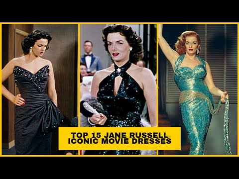 Top 15 Most Iconic Jane Russell Movie Outfits