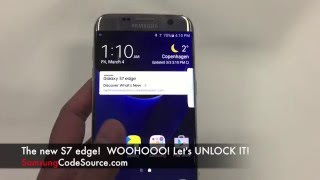 Unlock Galaxy S7 edge - Quickest and Cheapest Method