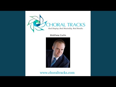 A Boy and a Girl - Soprano 2 Predominant - Eric Whitacre