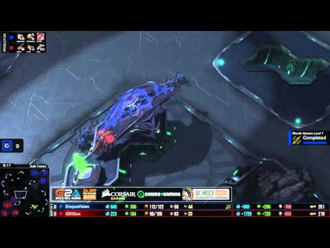 viOLet vs. XiGua G1 - ZvZ - #IEM Katowice