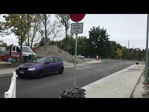 Straßensperrung und Freigabe - LAUSITZWELLE