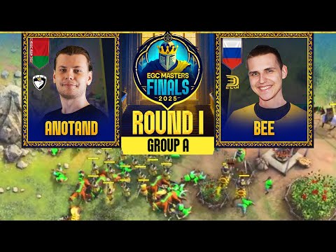 EGC MASTERS FINALS 2025 - Anotand vs. Bee - GROUP STAGE- ROUND 1