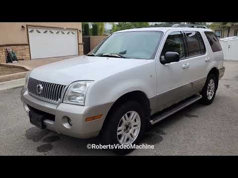 2003 Mercury Mountaineer Luxury Edition Walkaround