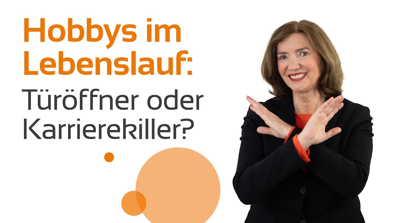 Hobbys im Lebenslauf – Chance oder Risiko?