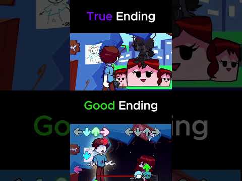 FNF Nonsense mod V1.5 Good Ending and True Ending