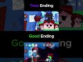 FNF Nonsense Mod V1 5 Good Ending And True Ending