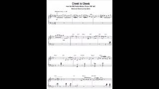 Oscar Peterson-Cheek to Cheek-Sheet Music