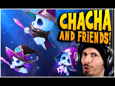 CHACHA AND FRIENDS! - 2A Dark Howl (Summoners War)