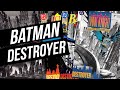 Batman Destroyer - Creating Gotham, Batman '89 & Anton Furst comic review