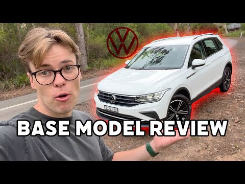 Is the BASE MODEL VW TIGUAN worth it? - 2023 Volkswagen Tiguan 110TSI Review
