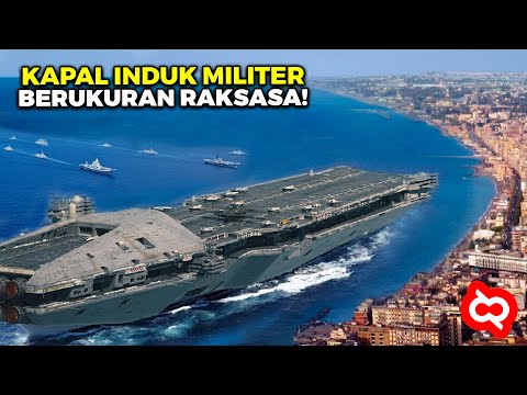 HANYA SATU DI DUNIA! Inilah Alutsista Militer Terbesar & Tercanggih yg Mustahil Untuk Ditenggelamkan