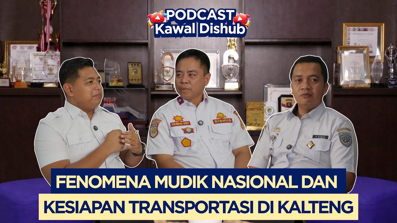  Bagaimana kesiapan Kalimantan Tengah menghadapi lonjakan pemudik Lebaran 1447 H?