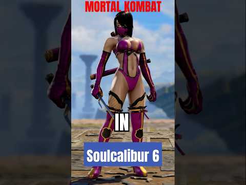 MORTAL KOMBAT CREATIONS 🐉 in Soulcalibur 6 ⚔️