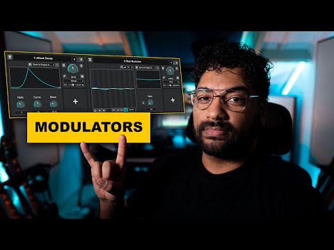 The Secret to More Exciting Metal Mixes: Cubase Modulators | Metal Recording Basics in Cubase