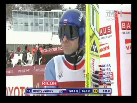 Puchar Świata w skokach narciarskich - Sapporo 16.01.2011 (2 Seria)