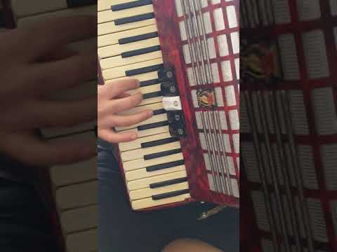 Tutorial Acordeon@Orga Vasile Pandelescu Hora la trei de la Titu(Partea a-I-a)