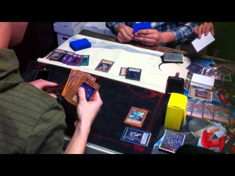 YUGIOH! Shaddoll vs. Satellarknight G1