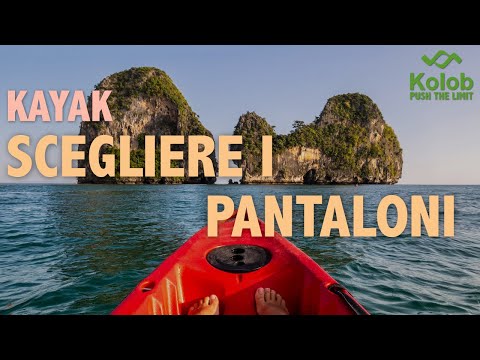 KAYAK - Choosing the right technical trousers for the different seasons