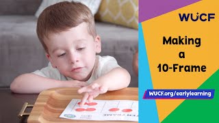 Unlock Your Child’s Math Potential with a Ten Frame! | Early Learning with WUCF #education