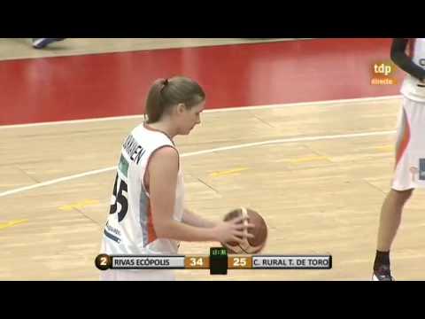 Liga Femenina. Jornada 20. Rivas Ecópolis - Caja Rural Tintos de Toro