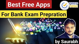 Best Free App For Bank Exam Preparation I Top 3 Apps For Bank Exam I Best Apps For BankingI PREPTASK