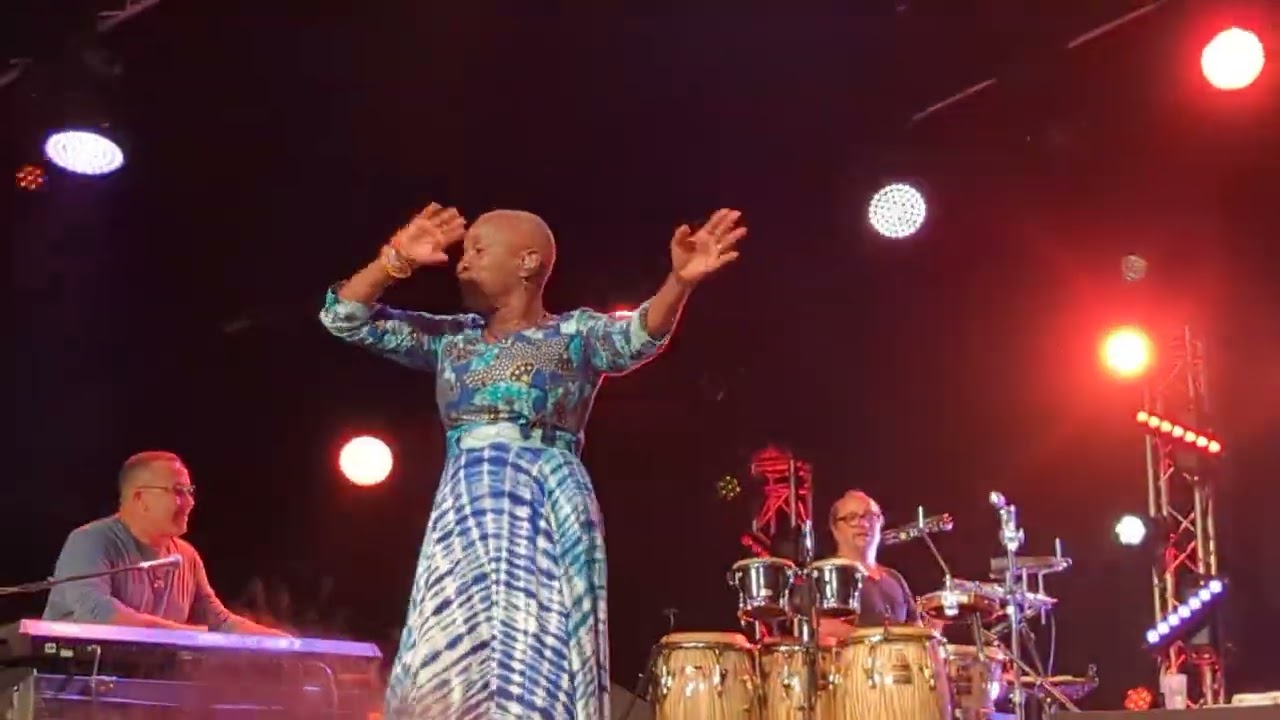 Angelique Kidjo at Cambridge Folk Festival 2023