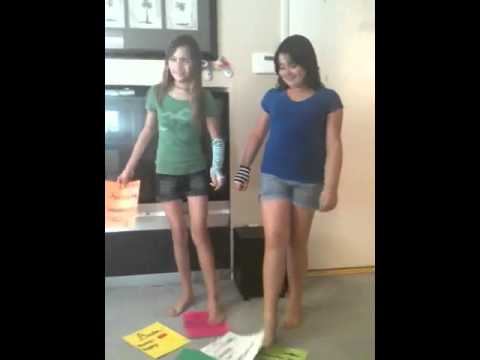 Alyssa & Natheena's birthday song for Narissa
