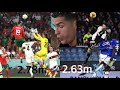 Youssef En-Nesyri jumped higher than Cristiano Ronaldo 🚀✈️