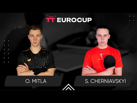 10:45 Oleksii Mitla - Serhii Cherniavskyi 03.06.2024 TT Euro.Cup Ukraine Star. TABLE 4