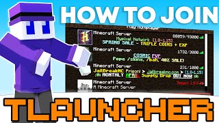 How to Join a Minecraft Server on TLauncher (2023)