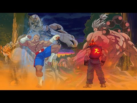 Akuma vs Sagat ft. Supreme Sagat and Oni | Street Fighter Epic Boss Battle YOU MUST MISS!