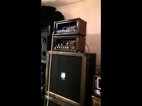 Bridge City Sound "BURNSIDE" gain overdrive distortion