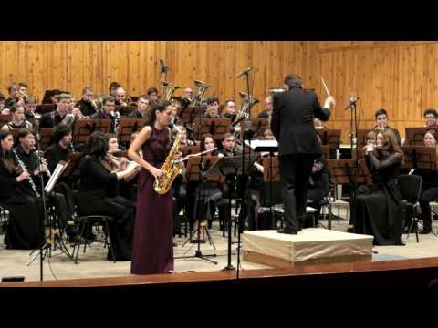 Claude T  Smith “Fantasia” for alto saxophone solist Asya Fateyeva