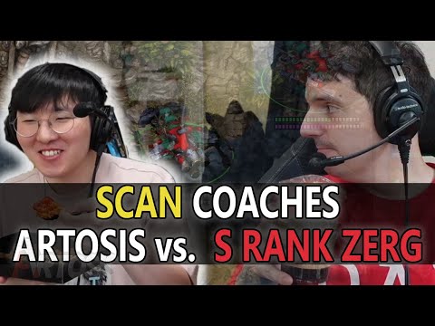 High MMR Zerg Attempts to Handle the Artosis + Scan Combo