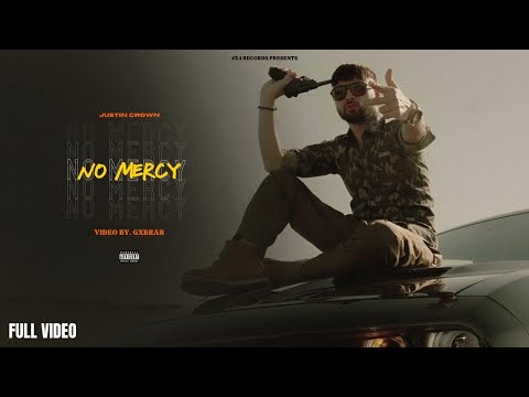 No Mercy ||  Justin Crown || New Punjabi Song 2024 || Latest Punjabi Song