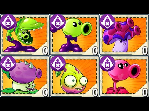 Plants vs Zombies 2 Mod Ancient Egypt Final Boss vs All POISON Plants LEVEL 1000! WIN The Game!