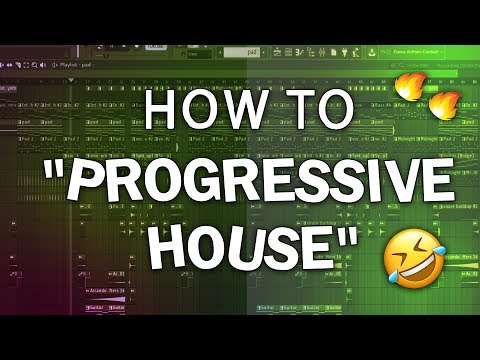 How to make "Progressive House"