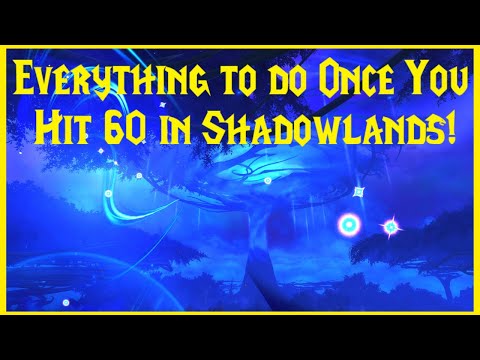 Retail WoW: Everything to do once you hit 60 in Shadowlands!