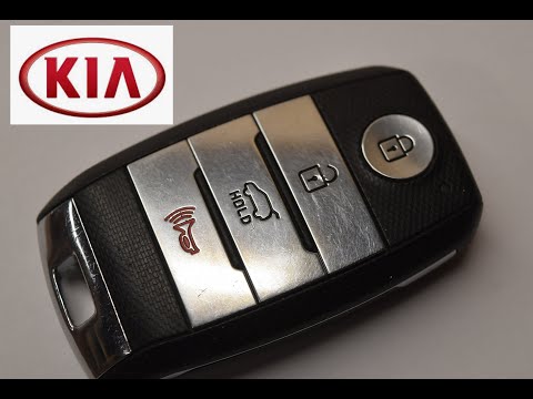 Kia Sorento Key Fob Battery Replacement - EASY DIY