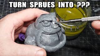 Turn PLASTIC Sprues Into AWESOME Squig Creations