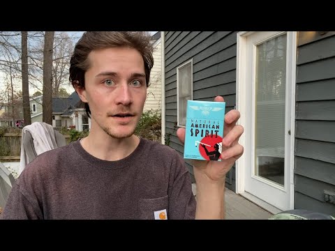 Smoking a Cigarette After Driving Back Home from Buying a Pack of Cigarettes at the Gas Station