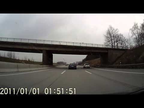 Autobahn 1 Bremen Richtung Osnabrück (vom Dreieck Ahlhorner Heide nach Cloppenburg)