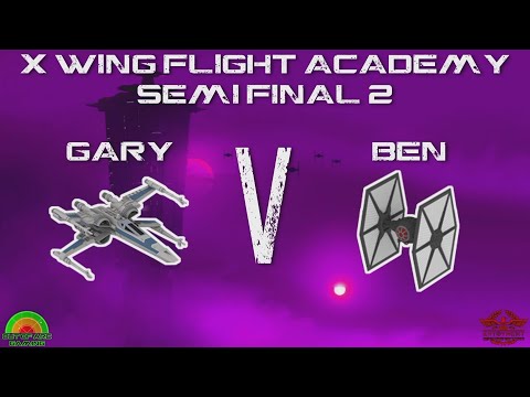 X Wing Flight Academy Season 3: Semi Final 2 - Resistance V First Order