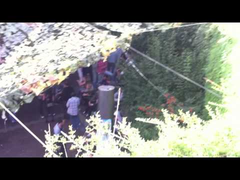 Radio Slave @ Landespavillion Oben Open Air (Vogelperspektive)