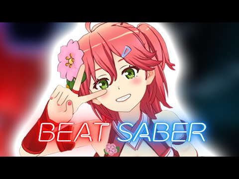Beat Saber - Nyahello Nyahello | REDALiCE ft. Sakura Miko | (Expert) FC