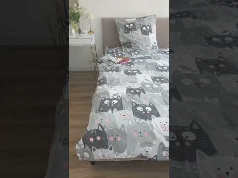 Миниатюра изображения товара Комплект постельного белья Блакiт 1.5сп My Kitty 523601 2380/0