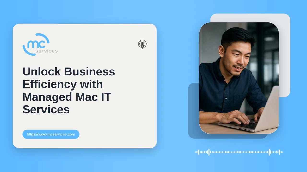 Managed Mac IT Services EXPOSE Why Your IT Setup Is Slowing You Down
