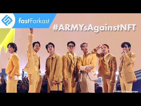 BTS Fans Are Trending Anti-NFT Hashtags Over Environmental Concerns
