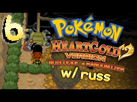 Pokémon Heart Gold "Nuzlocke" Randomizer w/ Russ - Ep 6 - The Shadow Realm